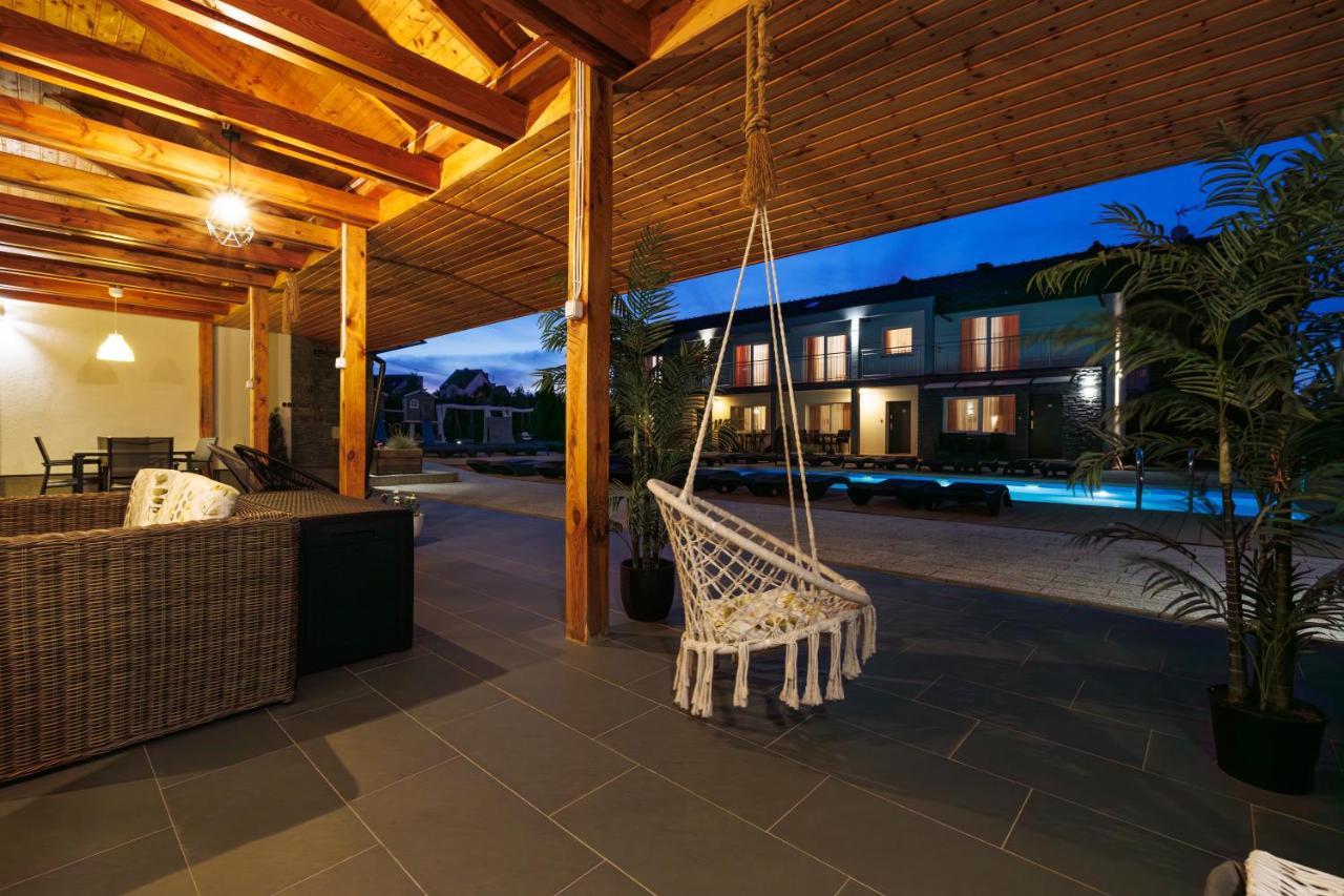 Seo2 Rewal - Apartamenty Z Osobnym Wejsciem, Grzany Basen, Darmowe Sauny, Parking, Grill, Wifi Exterior photo